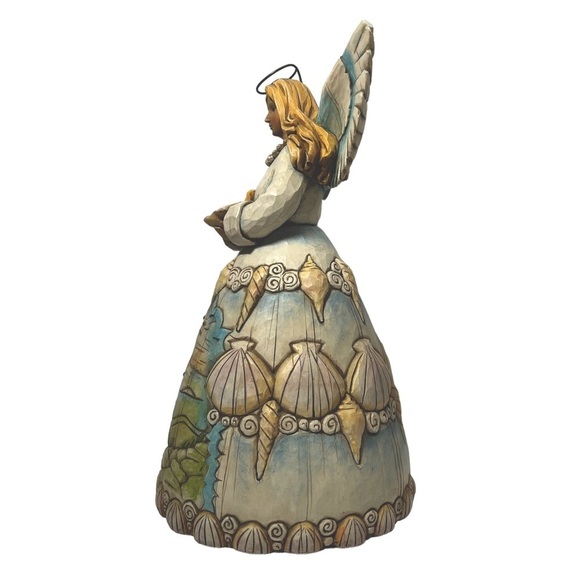 Jim Shore Angel Safekeeper‎ of The Seas and Seashore Heartwood Creek 2003 READ - Picture 4 of 9
